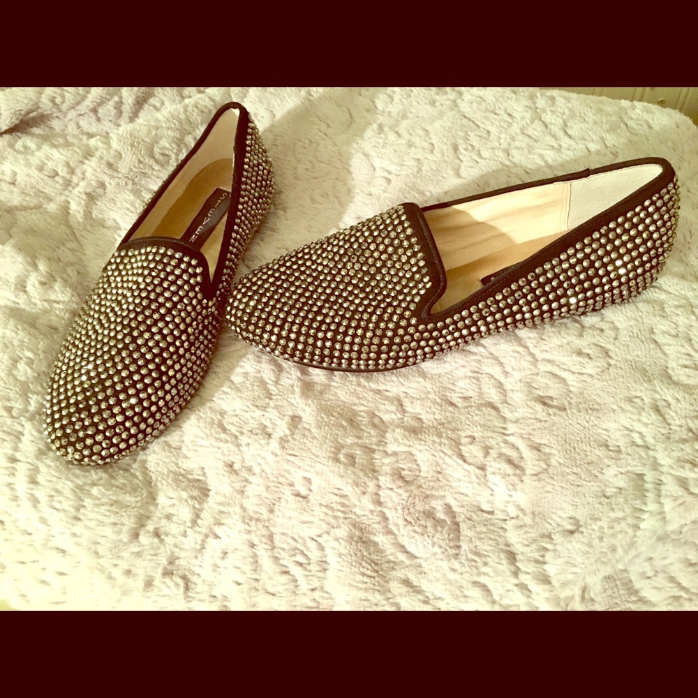 New CAVIARR Rhinestone covered Steve Madden shoe